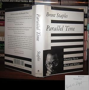 Seller image for PARALLEL TIME Signed 1st for sale by Rare Book Cellar