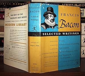 FRANCIS BACON SELECTED WRITINGS