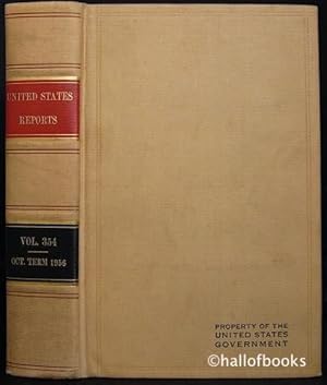 United States Reports Volume 354: Cases Adjudged in The Supreme Court at October Term, 1956 - Jun...