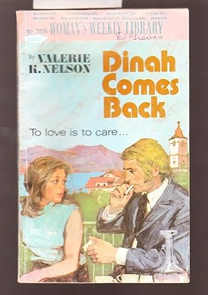 Seller image for Dinah Comes Back - Woman's Weekly Library No.758 for sale by Laura Books