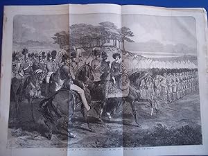 Image du vendeur pour The Illustrated London News (Two Numbers Double Issue: Vol. XXII Nos. 630 and 631, July 2, 1853) With Lead Articles "The Condition of the Multitude" and "The English and French Camps" mis en vente par Bloomsbury Books