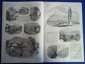 The Illustrated London News (Single Complete Issue: Vol. XXIII No. 635, July 30, 1853) With Lead ...