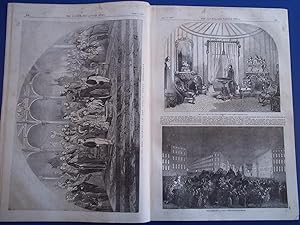The Illustrated London News (Single Complete Issue: Vol. XXIII No. 643, September 10, 1853) With ...