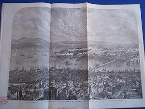 Image du vendeur pour The Illustrated London News (Two Numbers Double Issue: Vol. XXIII Nos. 645 and 646, September 24, 1853) With Lead Articles "What London Requires For the Prevention of Cholera" and "The Eastern Crisis" mis en vente par Bloomsbury Books