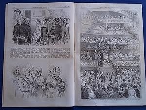 The Illustrated London News (Single Complete Issue: Vol. XXIII No. 648, October 8, 1853) With Lea...