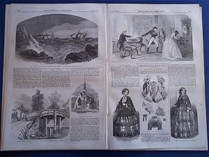 The Illustrated London News (Single Complete Issue: Vol. XXIII No. 651, October 29, 1853) With Le...