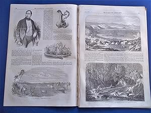 Bild des Verkufers fr The Illustrated London News (Single Complete Issue: Vol. XXIII No. 656, December 3, 1853) With Lead Article "State and Prospects of the War" and Supplement zum Verkauf von Bloomsbury Books