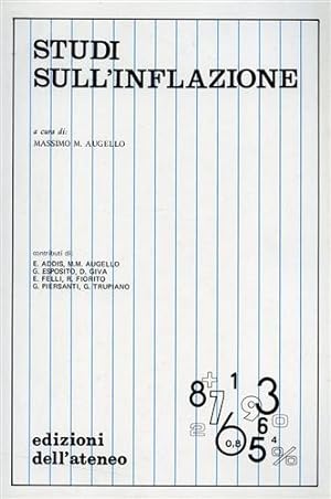 Seller image for Studi sull'Inflazione. for sale by FIRENZELIBRI SRL