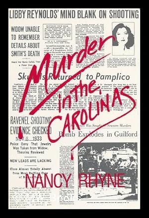 Seller image for Murder in the Carolinas for sale by MW Books