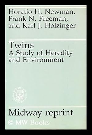 Seller image for Twins A Study of Heredity and Environment for sale by MW Books