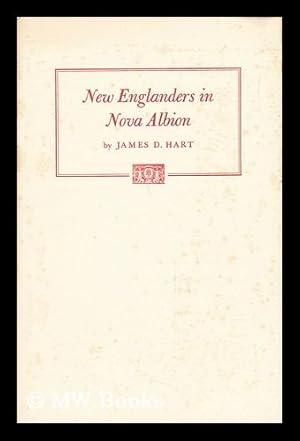 Bild des Verkufers fr New Englanders in Nova Albion: Some 19th Century Views of California zum Verkauf von MW Books