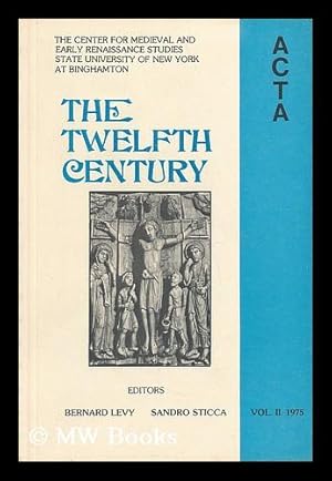 Immagine del venditore per Acta - Vol. II. 1975 - the Twelfth Century venduto da MW Books