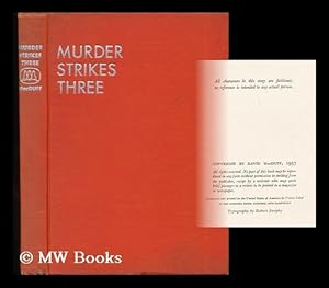 Seller image for Murder Strikes Three for sale by MW Books