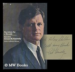 Seller image for Decisions for a Decade; Policies and Programs for the 1970s / by Edward M. Kennedy. Pref. by George F. Kennan for sale by MW Books