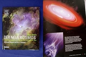 Imagen del vendedor de Der neue Kosmos - Astronomische Missionen von der Erde zum Ende der Welt a la venta por Buchantiquariat Uwe Sticht, Einzelunter.