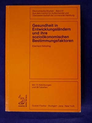 Seller image for Gesundheit in Entwicklungslndern und ihre soziokonomischen Bestimmungsfaktoren for sale by Buchantiquariat Uwe Sticht, Einzelunter.