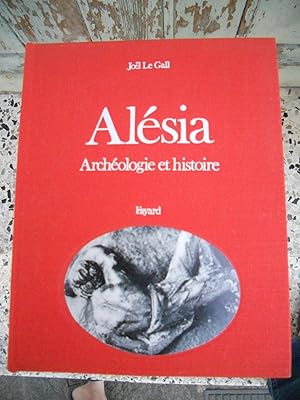 Image du vendeur pour Alesia - Archeologie et histoire mis en vente par Frederic Delbos