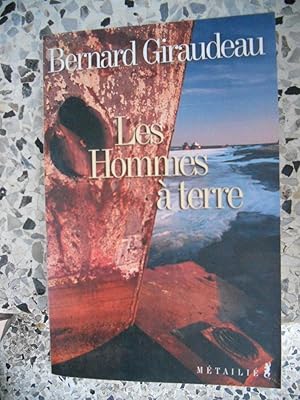 Seller image for Les hommes a terre for sale by Frederic Delbos