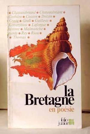 La Bretagne En Poesie (Collection Folio Junior En Poesie)