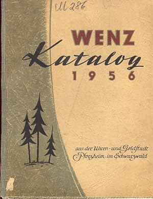 Wenz Katalog 1956. Aus der Uhren- und Goldstadt Pforzheim im Schwarzwald.