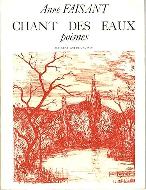 Chant des eaux. Poèmes