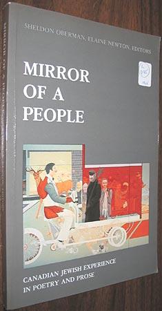 Seller image for Mirror of a People: Canadian Jewish Experience in Poetry and Prose SIGNED for sale by Alex Simpson
