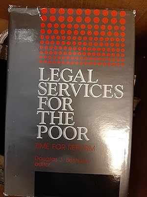 Image du vendeur pour Legal Services for the Poor: Time for Reform mis en vente par Classics Books