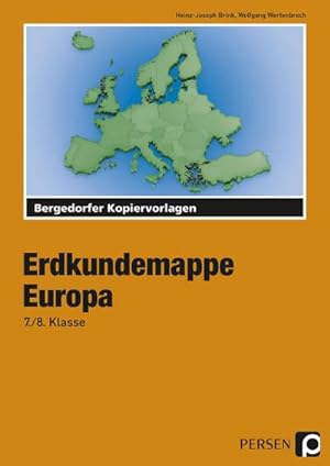 Immagine del venditore per Erdkundemappe Europa : 5.-10. Klasse venduto da AHA-BUCH GmbH