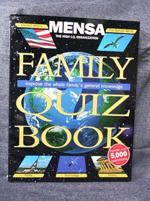 Seller image for Mensa Presents Family Quiz Book for sale by Past Pages