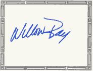 **SIGNED BOOKPLATES/AUTOGRAPHS by CNN's WILLOW BAY**
