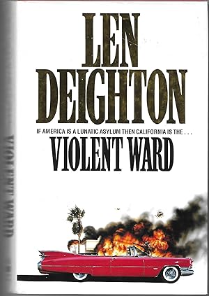 Seller image for Violent Ward for sale by Paul Preston 1st Editions