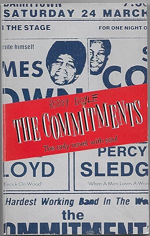 Immagine del venditore per The Commitments - 1st UK Edition venduto da Paul Preston 1st Editions