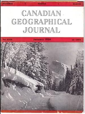Canadian Geographical Journal, January 1954 - Filming the Everest Expedition, The Woodland School...
