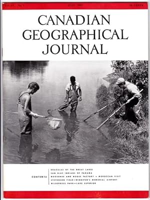 Canadian Geographical Journal, July 1957 - Draculas of the Great Lakes, Moosonee & Moose Factory,...