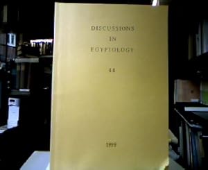 Seller image for Discussions in Egyptology. (No. 44). for sale by Antiquariat Michael Solder