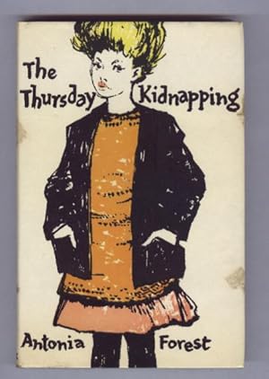 Seller image for THE THURSDAY KIDNAPPING for sale by Instant Rare and Collectable