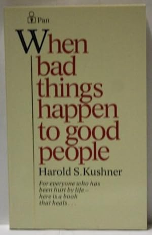 When Bad Things Happen to Good People