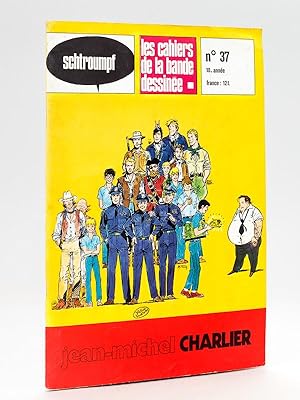 Schtroumpf. Les cahiers de la bande-dessinée. N° 37 - 10e année : Jean-Michel Charlier