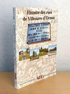 Imagen del vendedor de Histoire des rues de Villenave d'Ornon. a la venta por Librairie du Cardinal