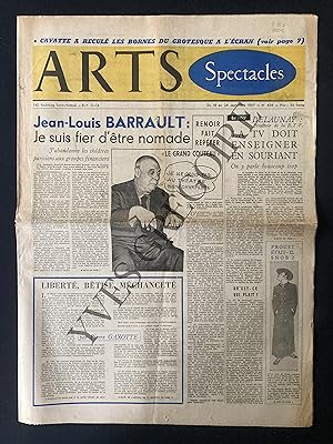 ARTS-N°636-DU 18 AU 24 SEPTEMBRE 1957