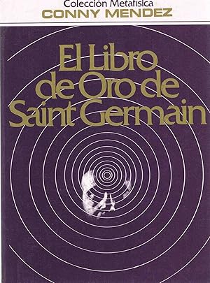 EL LIBRO DE ORO DE SAINT GERMAIN :