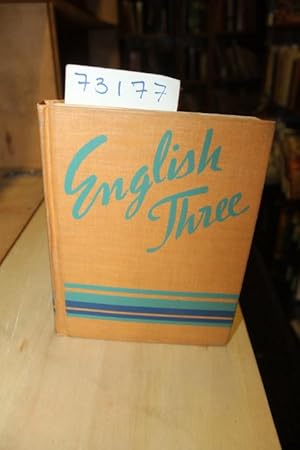 Image du vendeur pour English Three mis en vente par Princeton Antiques Bookshop