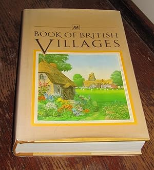 Seller image for AA Book of British Villages - A Guide to 700 of the Most Interesting and Attractive Villages in England for sale by Makovski Books