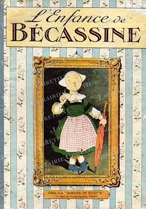 Image du vendeur pour L'Enfance de Bcassine". mis en vente par Librairie Chretien