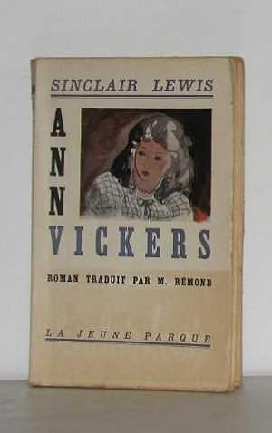 Seller image for Ann vickers for sale by crealivres