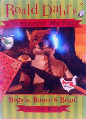 Seller image for Fantastic Mr Fox Boggis, Bunce and Bean, ACTIVITY BOOK film tie-in. for sale by Book Realm