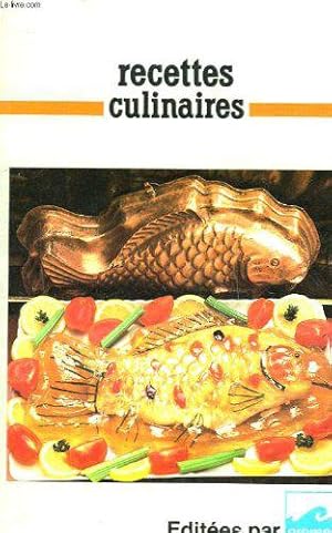 Image du vendeur pour 500 Recettes Culinaires Pour Poissons Et Crustaces mis en vente par JLG_livres anciens et modernes