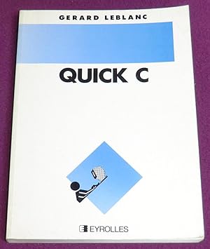 Seller image for QUICK C for sale by LE BOUQUINISTE