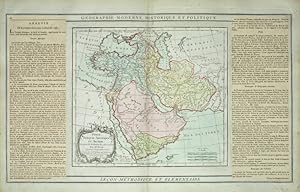 Perse, Turquie Asiatique et Arabie.