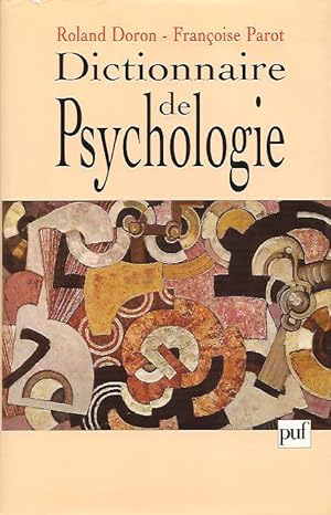 Image du vendeur pour Dictionnaire de psychologie, mis en vente par L'Odeur du Book